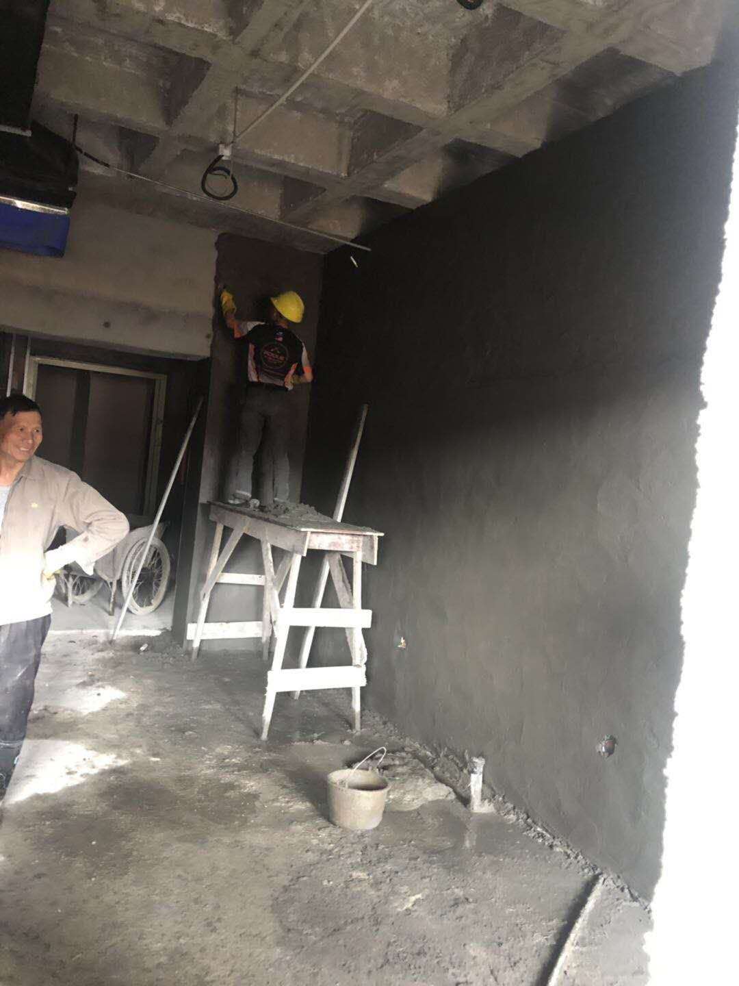 丹东防护水泥施工说明